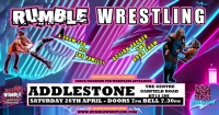 Rumble Wrestling return to Addlestone for their Spring Special